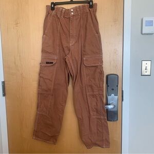 Urban Outfitters BDG brown denim relaxed skate jeans womens size 31 pockets